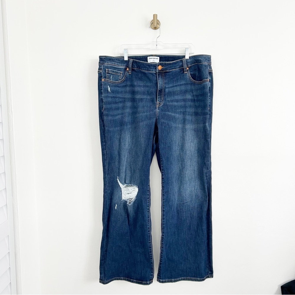 NEW Lane Bryant Signature Fit Cozy Boot Jean in Medium Wash Size 24
